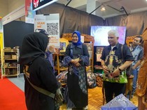 Mejeng di Inacraft, Produk UKM Bojonegoro Diborong Pembeli Asal Malaysia