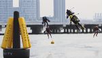 Melihat Serunya Lomba Pakaian Jet Bak Iron Man di Dubai