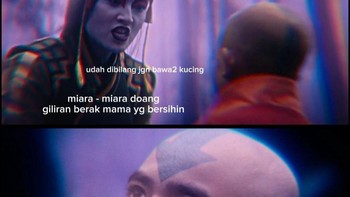 Edisi meme melihara kucing. Foto: Twitter