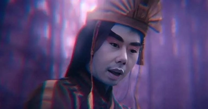 Meme Aang dan Kyoshi