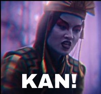 Meme Aang dan Kyoshi