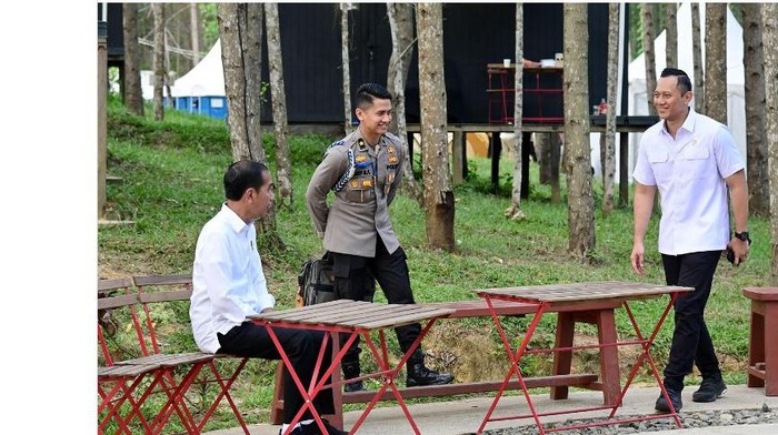 Menteri ATR/BPN Agus Harimurti Yudhoyono (AHY)
