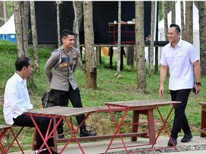AHY Catat Arahan Jokowi soal Lahan Saat Briefing di IKN