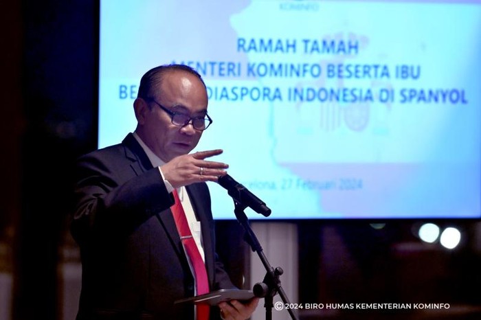 Menteri Komunikasi dan Informatika Budi Arie Setiadi
