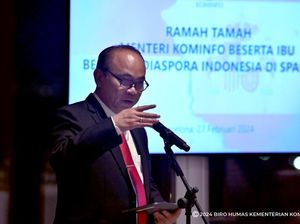 Menkominfo: Peran Diaspora Dibutuhkan bagi Indonesia Makin Maju