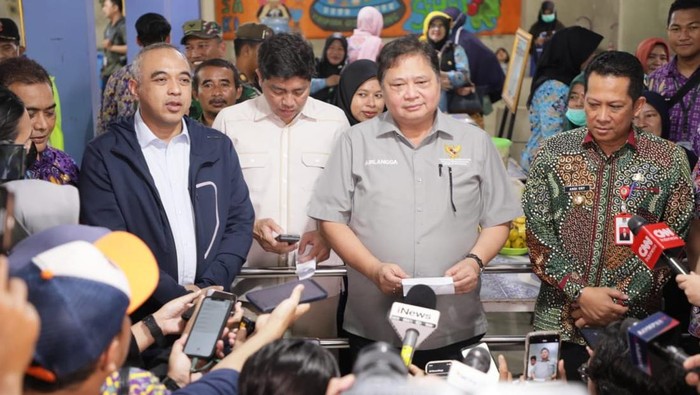 Menteri Koordinator (Menko) Bidang Perekonomian Airlangga Hartarto