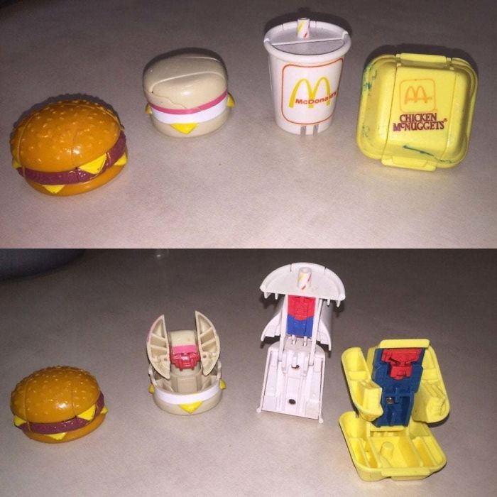 Jadul Banget! Ini 10 Penampakan Menu McD Tahun 1990an