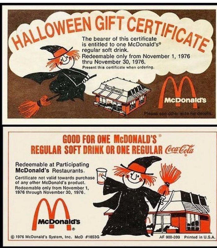 Jadul Banget! Ini 10 Penampakan Menu McD Tahun 1990an