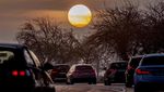 Menyala Abangku... Potret Sunset Paling Menawan di Langit Jerman