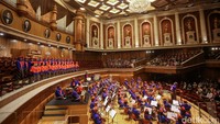 Adapun untuk konser hari kedua pada Sabtu, 2 Maret 2024 yang juga bertempat di Aula Simfonia Jakarta dapat dihadiri masyarakat umum dengan pembelian tiket.