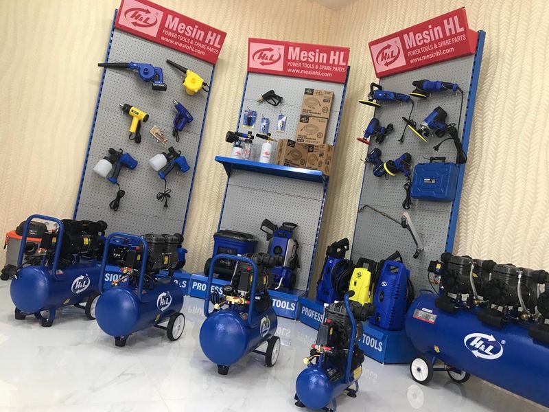 Mesin HL produk lokal buat yang hendak dirikan bengkel rumahan.