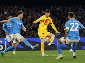 Lewandowski: Cara Barcelona Singkirkan Napoli...
