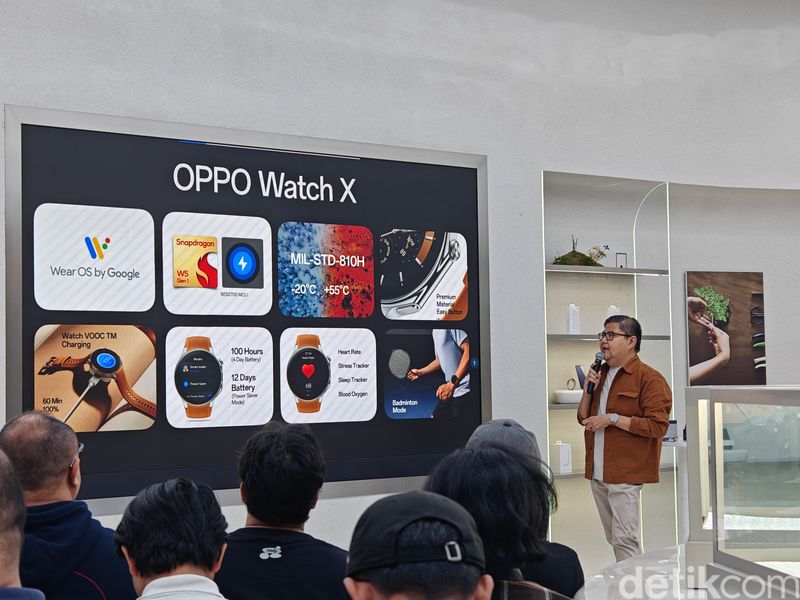 Oppo Watch X