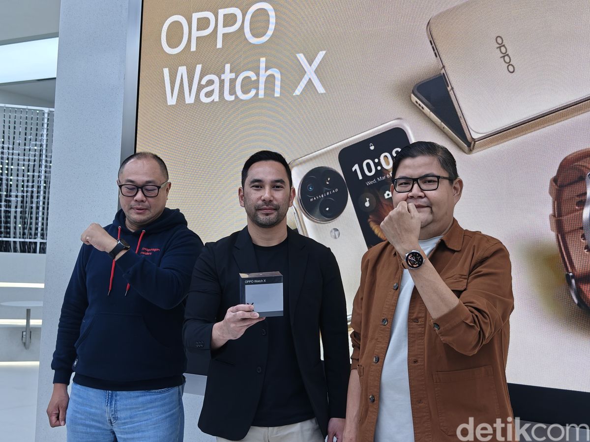 Oppo watch online x