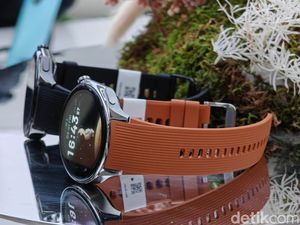 Mengintip Tampilan Oppo Watch X yang Resmi Dirilis di Indonesia