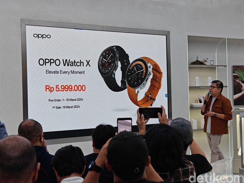 Oppo Watch X