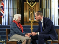 Pangeran William Kunjungi Sinagoge Yahudi Setelah Buka Suara Soal Palestina