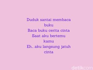 30 Pantun Buat Pacar Salting Brutal, Lucu tapi Romantis