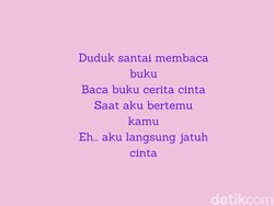 30 Pantun Buat Pacar Salting Brutal, Lucu tapi Romantis