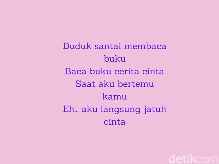 Pantun Cinta Buat Pacar