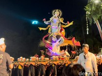Meriahkan Hari Raya Nyepi, Ini 6 Ogoh-Ogoh Spektakuler di Kota Denpasar