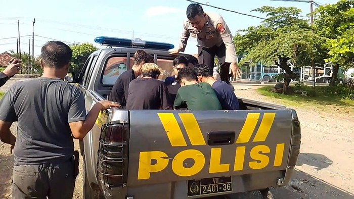 Pelaku pencurian tiang jaringan internet di Subang