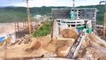 Timeline Foto Konstruksi Kantor Presiden di IKN dari Nol Sampai Kelar