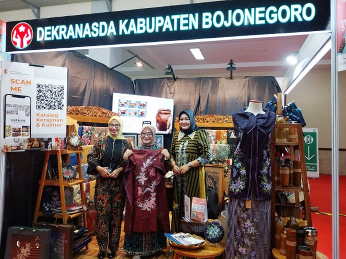 Pemkab Bojonegoro di Inacraft 2024