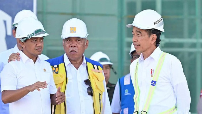 Jokowi Hadiri Upacara 17 Agustus Langsung di IKN, Lantas Nginap di Mana