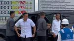 Saat AHY Satu Mobil Bareng Jokowi di IKN