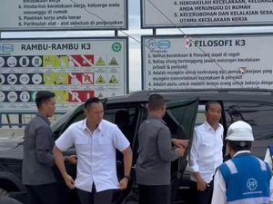 Tafsir Elite Demokrat Kala Jokowi dan AHY Semobil di IKN