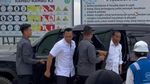 Saat AHY Satu Mobil Bareng Jokowi di IKN