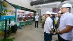 Saat AHY Satu Mobil Bareng Jokowi di IKN