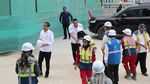 Saat AHY Satu Mobil Bareng Jokowi di IKN