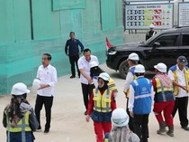 Ternyata Segini Pajak Land Cruiser seperti yang Ditumpangi Jokowi-AHY di IKN