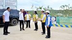 Saat AHY Satu Mobil Bareng Jokowi di IKN