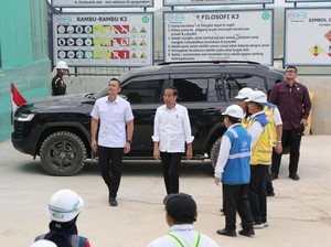 Spek SUV Miliaran yang Ditumpangi Jokowi-AHY di IKN