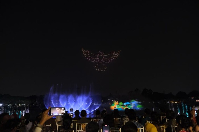 Peresmian Wajah Baru TMII