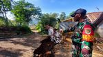 Melihat Dahsyatnya Pergerakan Tanah di Pelosok Bandung Barat