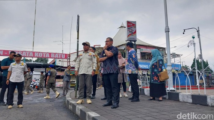 Pj Wali Kota Batu Aries Agung Paewai