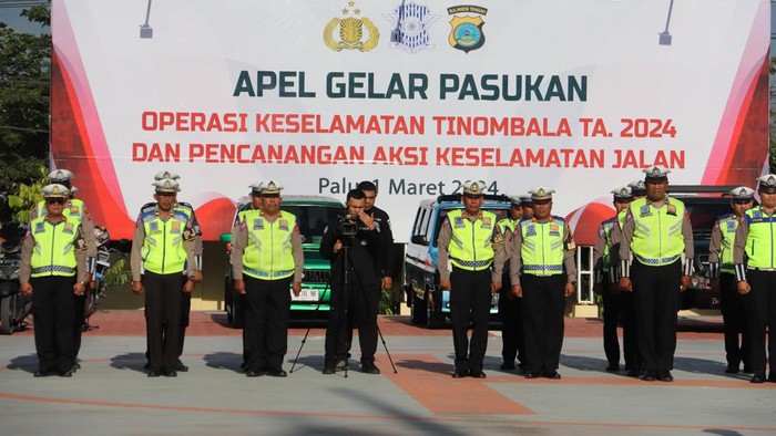 Polda Sulteng gelar operasi keselamatan Tinombola jelang Ramadan.