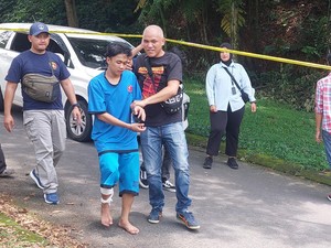 3 Pembunuh Wanita Terbungkus Selimut di Banjar Ditangkap!