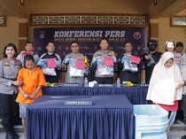 Mak Gadi, Bandar Narkoba Ternama di Inhu Ditangkap Usai Divonis Bebas