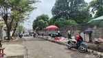 Potret Pasar Fresh Market Kutisari Selatan Sepi