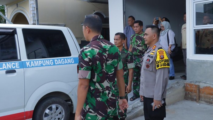 Prajurit TNI meninggal saat apel rapat pleno di Inhu