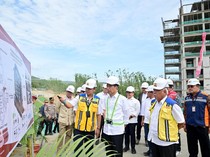 Jokowi Pastikan 42 Tower Rusun ASN di IKN Rampung November 2024