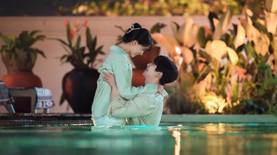 5 Momen Cinta Kim Ji Won & Kim Soo Hyun sebelum Dunia Jungkir Balik