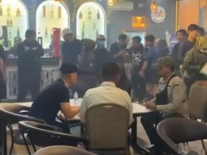 Satpol PP Parepare Tertibkan Rumah Bernyanyi Dialihfungsikan Jadi THM