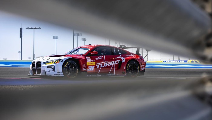 31 FARFUS Augusto (bra), GELAEL Sean (ind), LEUNG Darren (gbr), Team WRT, BMW M4 GT3 #31, LM GT3, action during the Qatar Airways Qatar 1812 KM, 1st round of the 2024 FIA World Endurance Championship, from February 29 to March 02, 2024 on the Losail International Circuit in Lusail, Qatar - Photo Thomas Fenetre / DPPI