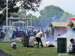 Puncak Peringatan HPKN, Teatrikal Serangan Umum 1 Maret 1949 Digelar